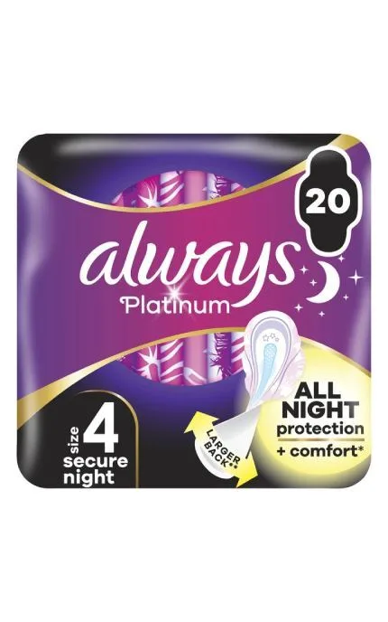 Always Platinum Secure Night Size 4 20 кс