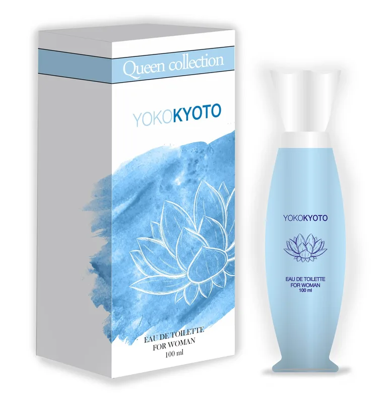 Queen collection Yoko Kyoto туалетна вода жіноча 100мл
