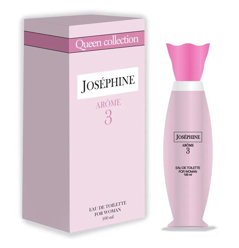 Queen collection Joséphine arôme 3 туалетна вода жіноча 100мл