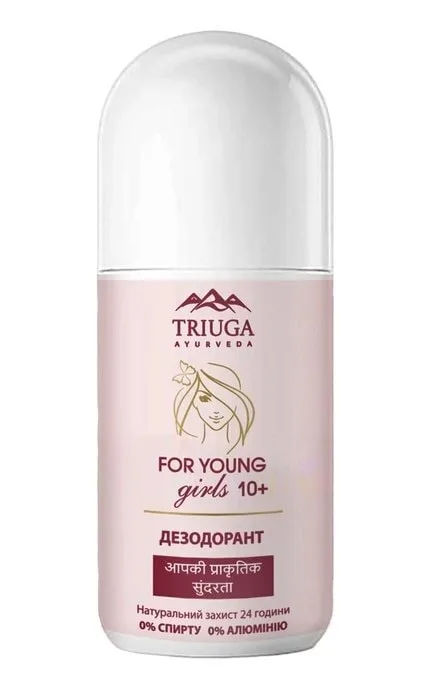 Дезодорант дитячий Triuga for Young girls 50 г