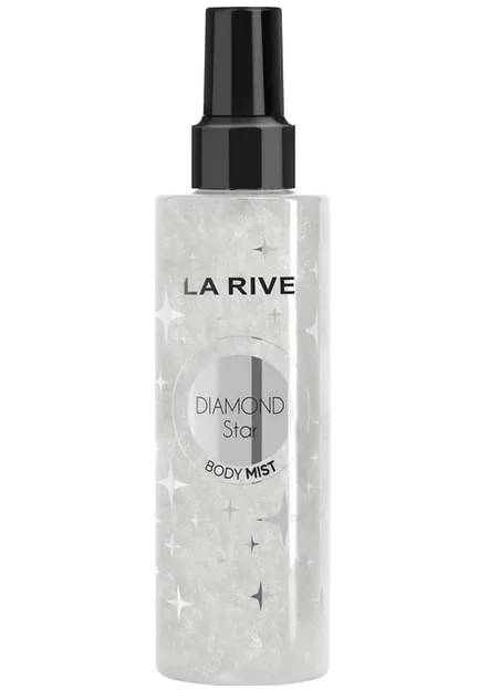 Парфюмированный спрей для тела La Rive diamond star glittery, 200 мл