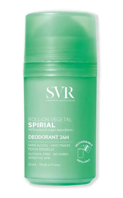 Дезодорант SVR Spirial Vegetable 24h 50 мл