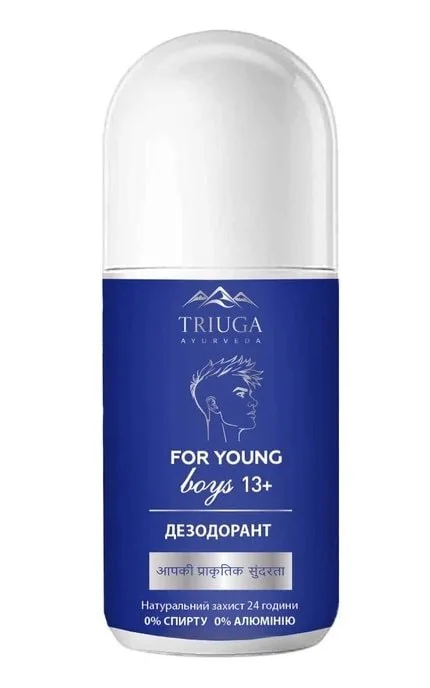 Дезодорант Triuga for Young Boys 50 г