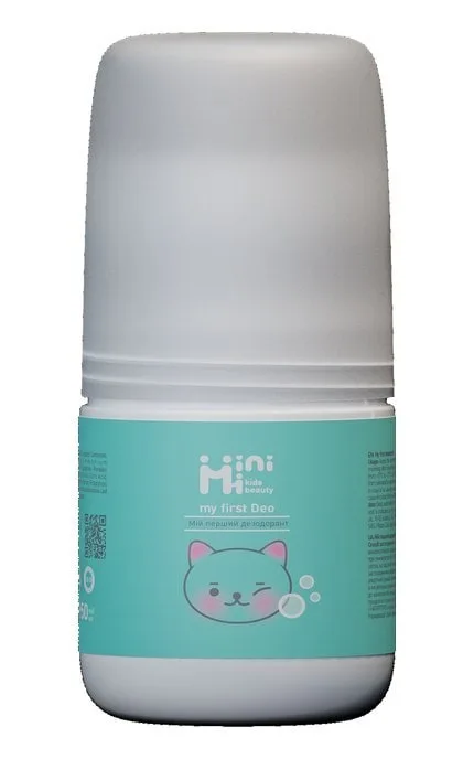 Дезодорант дитячий Minimi kids beauty 50 мл