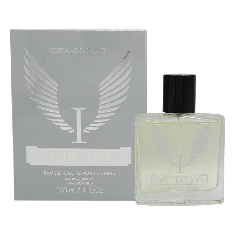 GORDANO PARFUMS Invitation туалетна вода чоловіча, 100мл