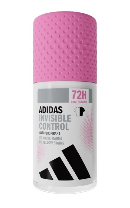 Adidas Invisible Control кульковий антиперспірант 50 мл
