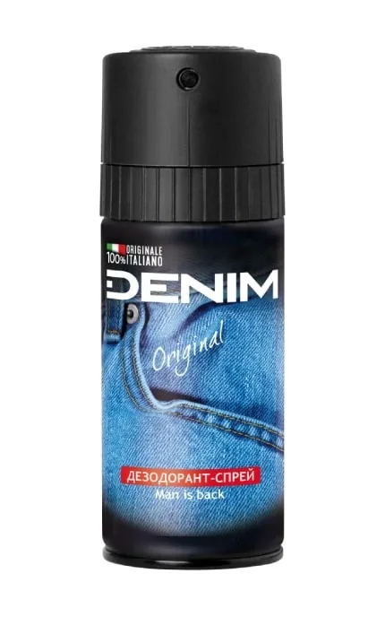 Denim Gold дезодорант-спрей для чоловіків 150 мл