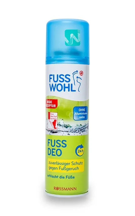 Дезодорант для ніг Fusswohl 200 мл