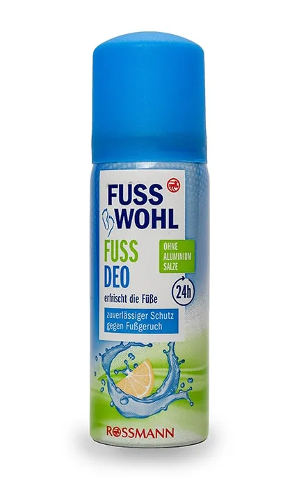 Дезодорант для ніг Fusswohl 50 мл