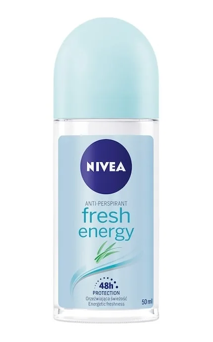 Дезодорант для тіла Nivea Енергія свіжості кульковий антиперспірант з екстрактом лемонграсу 50 мл