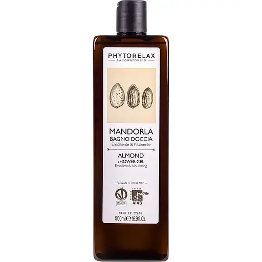 Phytorelax Laboratories Almond поживний гель для душу 500 мл