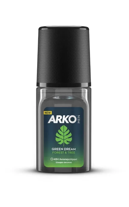 Дезодорант кульковий Arko Men Green Dream 50 мл