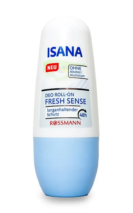 Дезодорант Isana Fresh Sense роликовий 50 мл