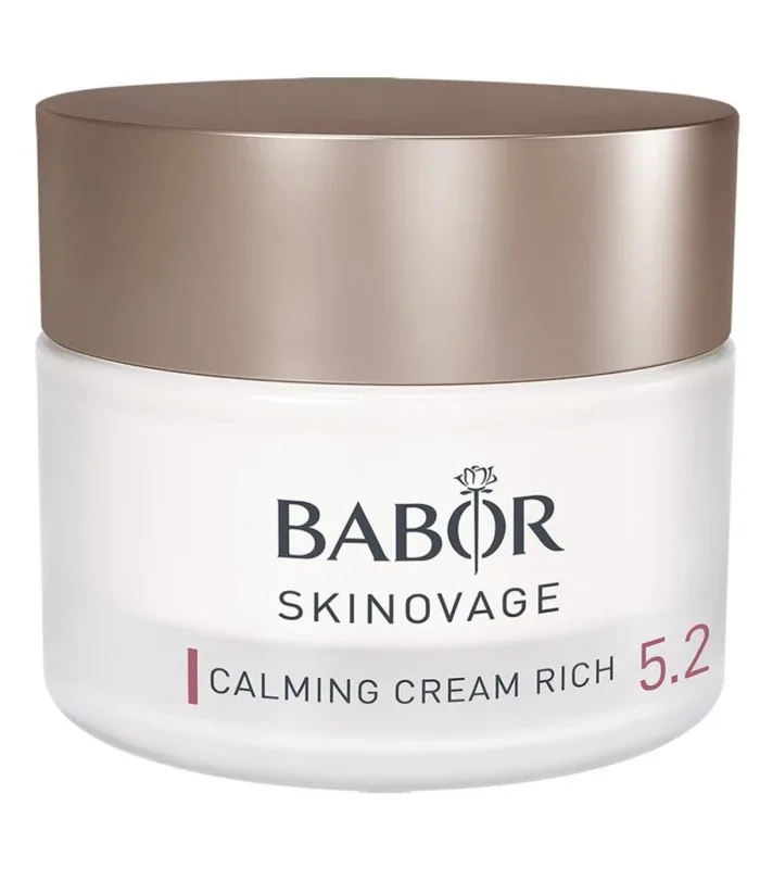 Babor Skinovage Calming Cream Rich - Крем Річ для чутливої шкіри