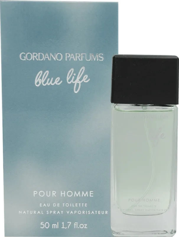 GORDANO PARFUMS Blue Life for men туалетна вода чоловіча, 50мл