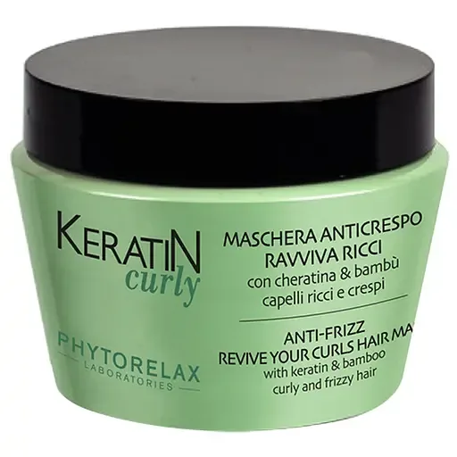 Маска Phytorelax Keratin Curly для кучерявого волосся, 250 мл (6028090)