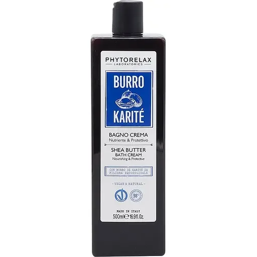 Крем-гель для душу Phytorelax Vegan&Organic Shea Butter живильний 500 мл (6008801)