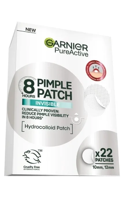 Гідроколоїдні патчі Garnier Pure Active Проти прищів 22 шт