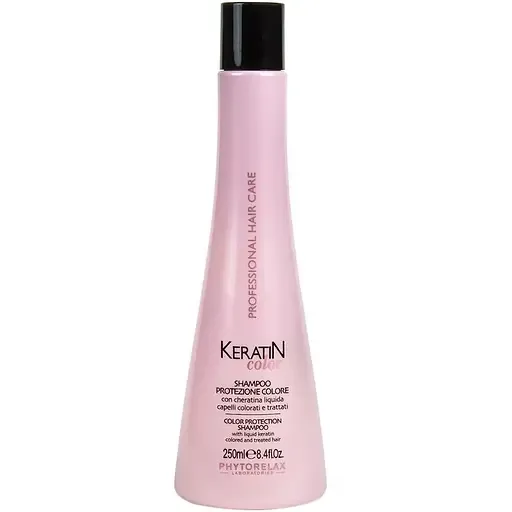 Шампунь Phytorelax Keratin Color для захисту кольору фарбованого волосся