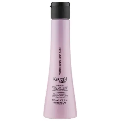 Незмивний кондиціонер Phytorelax Keratin Color для фарбованого волосся