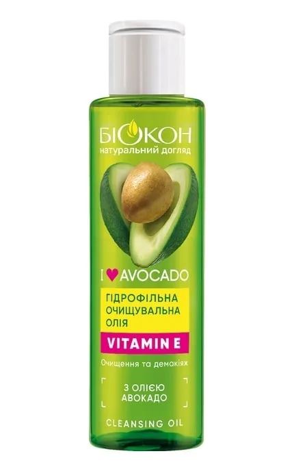 Гідрофільна очищувальна олія Біокон I love avocado 110 мл
