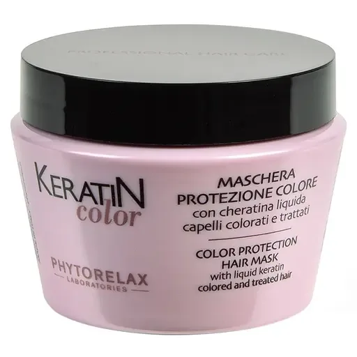Маска Phytorelax Keratin Color для фарбованого волосся, 250 мл (6025266)
