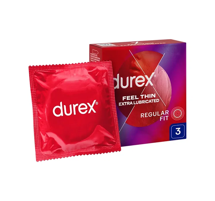 DUREX FETHERLITE ELITE ПРЕЗЕРВАТИВИ 3 ШТУКИ