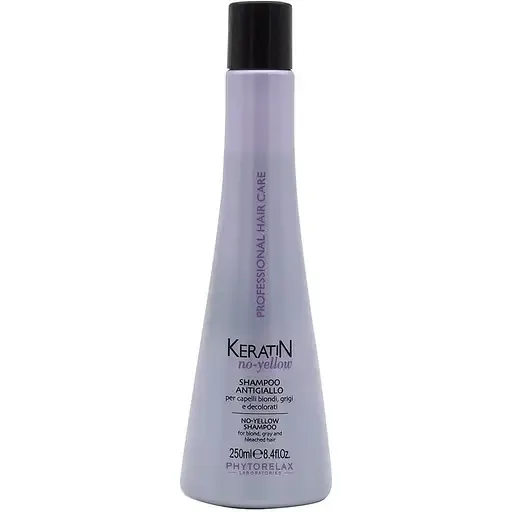 Шампунь Phytorelax Keratin No-Yellow для світлого волосся 250 мл (6026874)