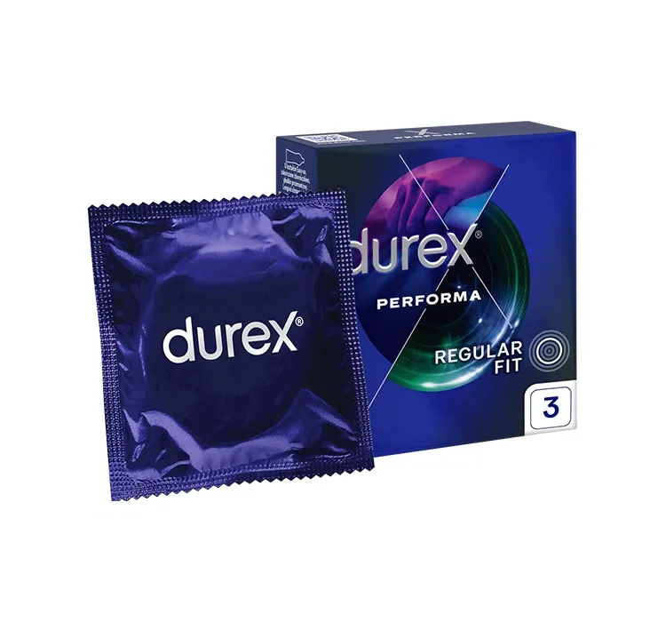 DUREX PERFORMA ПРЕЗЕРВАТИВИ 3 ШТУКИ