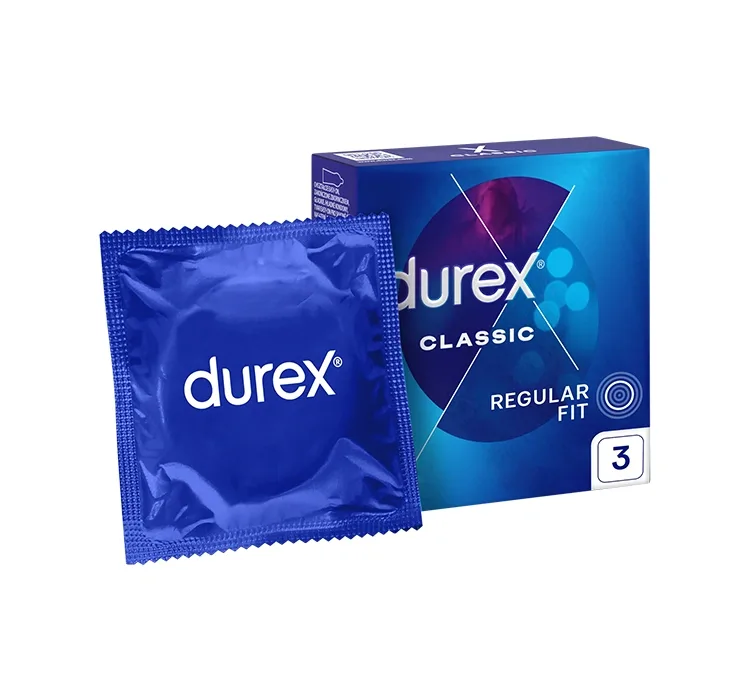 DUREX CLASSIC ПРЕЗЕРВАТИВИ