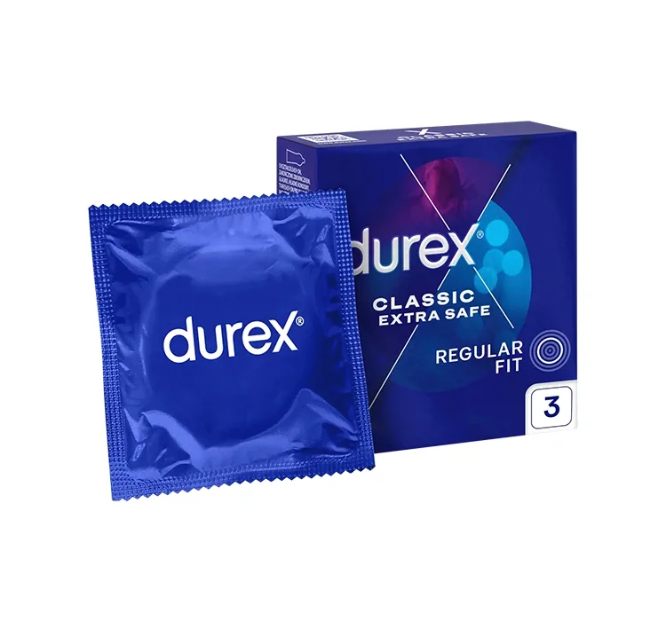 DUREX EXTRA SAFE THICKER ПРЕЗЕРВАТИВИ