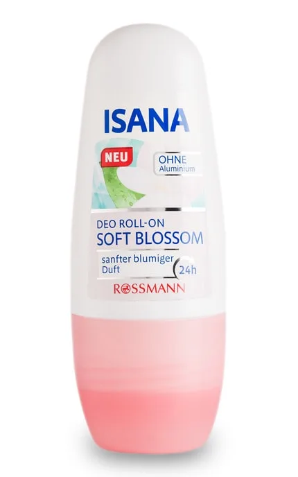 Дезодорант Isana Soft Blossom кульковий 50 мл