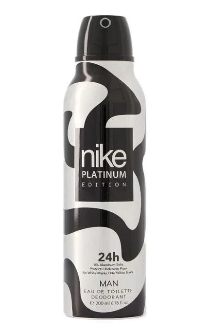 Дезодорант спрей Nike Platinum Edition для чоловіків 200 мл