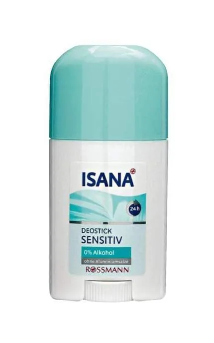 Дезодорант стік Isana Sensitiv 50 г