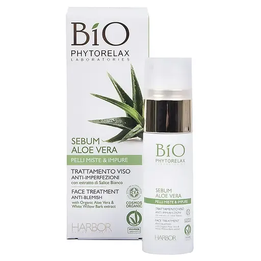 Сироватка для обличчя Phytorelax Sebum Aloe Vera, матуюча, 30 мл (6015960)