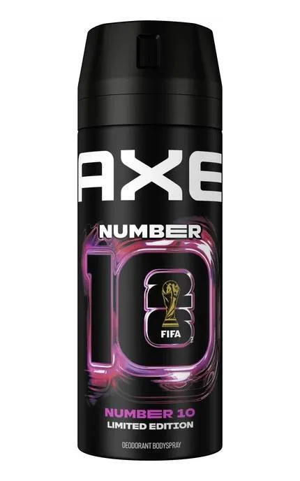 Дезодорант-аерозоль Axe Number 10 Limited Edition 150 мл