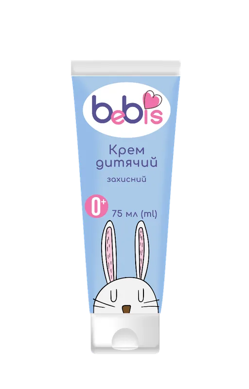 Bebis Крем дитячий захисний, 75 мл