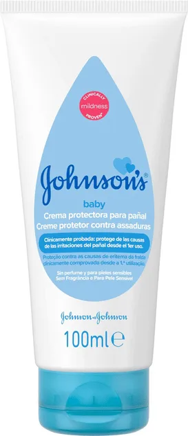 Крем JOHNSON'S® для дітей під підгузок 100 мл