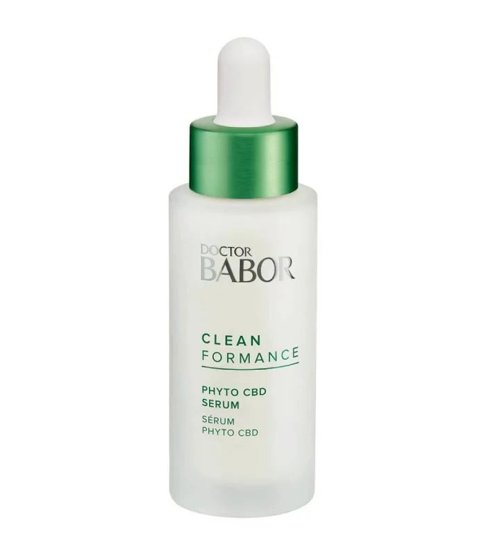 Babor Doctor Babor Clean Formance Phyto CBD Serum - Заспокійлива релакс-сироватка