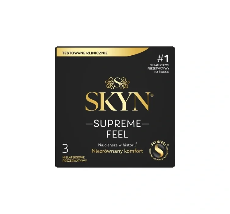 Skyn Supreme Feel безлатексні презервативи