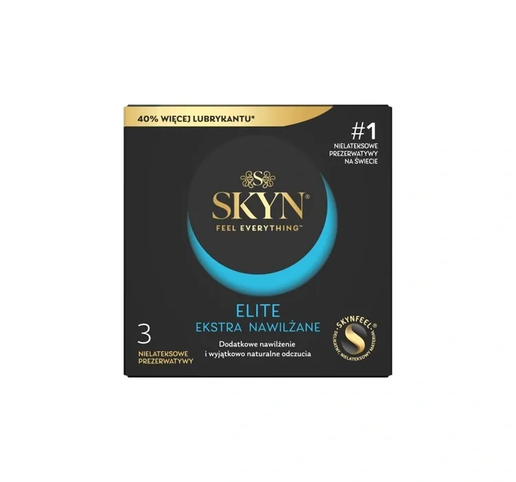Skyn Elite Ekstra презервативи без латексу зі змазкою