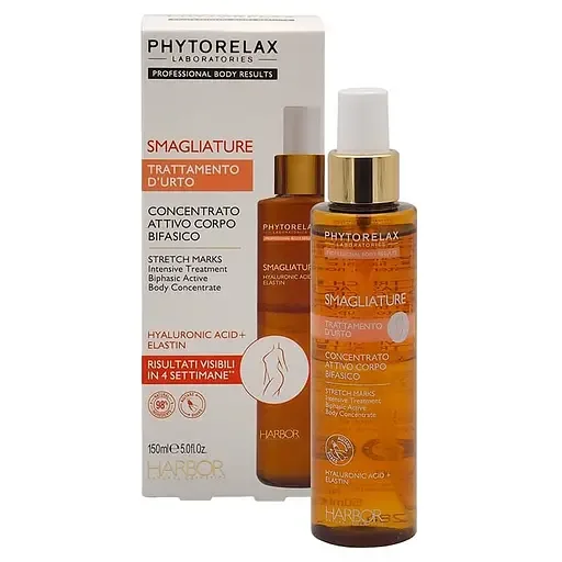Двофазний концентрат для тіла Phytorelax Stretch Marks від розтяжок, 150 мл (6028458)