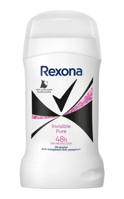 Дезодорант-антиперспірант Rexona Чистий діамант