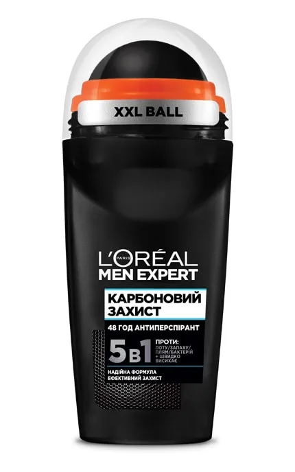 Кульковий дезодорант-антиперспірант L'Oreal Paris Men Expert Захист Магнію 50 мл