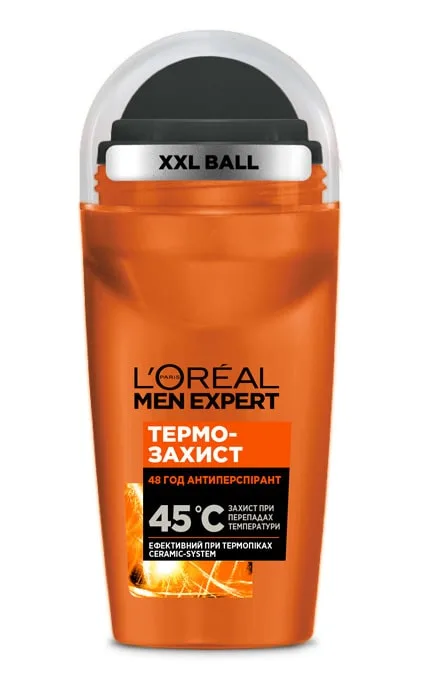 Дезодорант кульковий L'Oréal Paris Men Expert Термо захист 50 мл