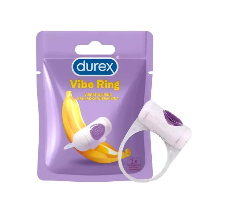 DUREX VIBE RING ВІБРУЮЧА НАКЛАДКА