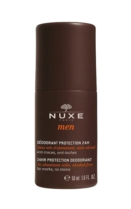 Дезодорант кульковий Nuxe Men 24hr Protection Deodorant 50 мл