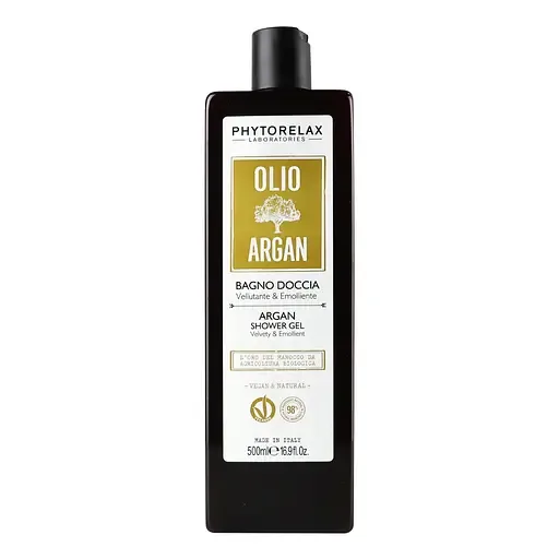 Гель для душу Phytorelax Vegan&Organic Olio Di Argan 500 мл (6007583)