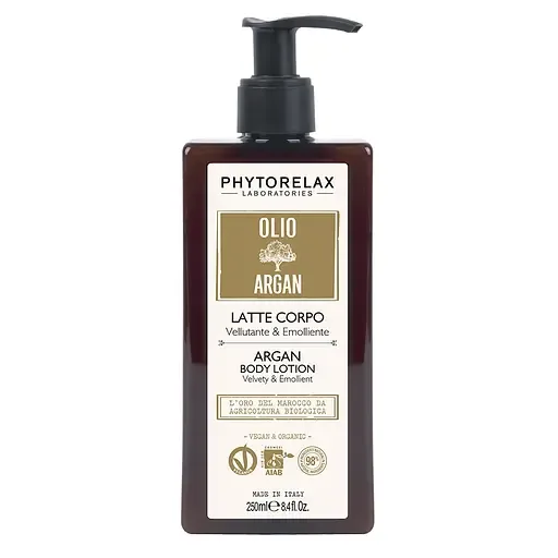 Лосьйон для тіла Phytorelax Vegan&Organic Argan Oil, поживний, 250 мл (6007606)