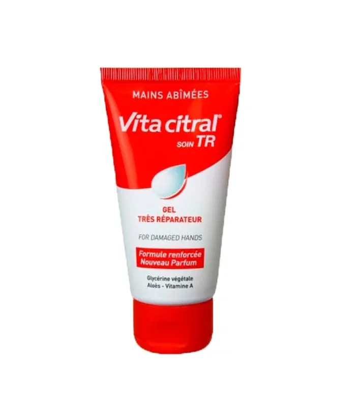 Akileine Vita Citral - Гель для рук Total Repair TR+